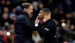 مبابي وتوخيل