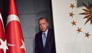 الرئيس التركي رجب طيب أردوغان 