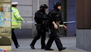 عناصر من الشرطة البريطانية - أرشيفية