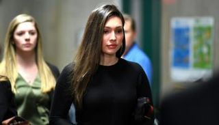 الممثلة السابقة جيسيكا مان في محكمة مانهاتن