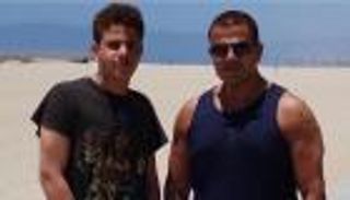 عمرو دياب يهنئ نجله عبدالله بأغنيته الأولى