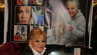 الفنانة نادية لطفي في آخر ظهور