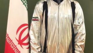 بزة الفضاء الإيرانية المزعومة