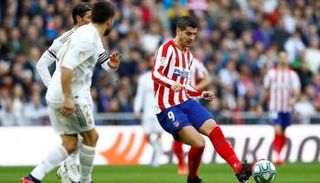 ريال مدريد وأتلتيكو مدريد