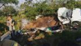 قتيل و81 مصابا بانقلاب شاحنة تقل مهاجرين في المكسيك