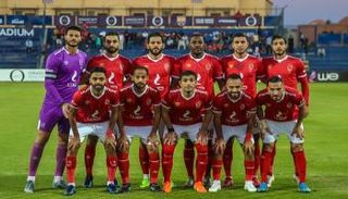 فريق الأهلي المصري