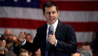 بيت بوتيدجيدج المرشح المحتمل عن الحزب الديمقراطي