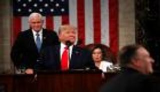 ترامب في كلمته بخطاب حالة الاتحاد: الولايات المتحدة باتت أقوى