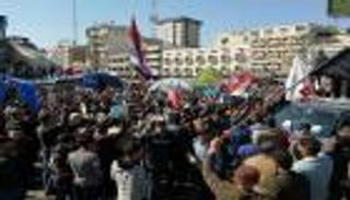 9 قتلى في اقتحام أنصار الصدر خيام معتصمي النجف