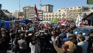 جانب من مظاهرات العراق - أرشيفية