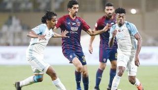 دوري الخليج العربي 