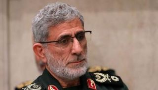 قائد فيلق القدس إسماعيل قاآني