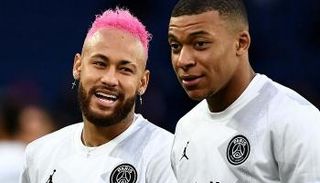 نيمار ومبابي