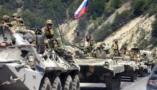 مجموعة من الجنود الروس في إدلب - أرشيفية