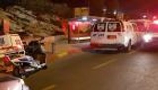 إصابة 14 إسرائيليا في عملية دهس بالقدس المحتلة