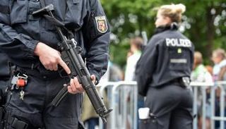 الشرطة الألمانية - أرشيفية