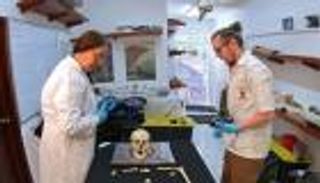 اكتشاف هيكل عظمي بالمكسيك عمره 10 آلاف عام