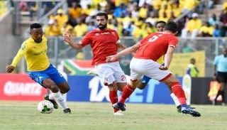 الأهلي وصنداونز 