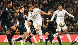 ريال مدريد وسوسيداد