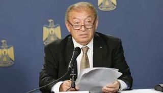 وزير الاقتصاد الفلسطيني خالد العسيلي