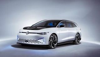 إحدى السيارات الكهربائية من فولكسفاجن