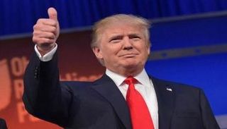 الرئيس الأمريكي دونالد ترامب