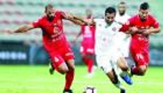 إنفوجراف.. شباب الأهلي يتحصن بملعبه أمام الجزيرة للابتعاد بالصدارة