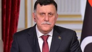 رئيس ما يعرف بحكومة الوفاق الليبية فايز السراج