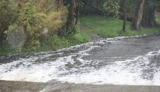 أمطار غزيرة ضربت الساحل الشمالي الشرقي لنيو ساوث ويلز