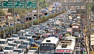 المرور في مومباي