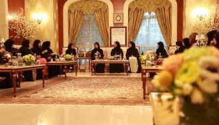 جانب من الملتقى