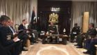 سفير ألمانيا بليبيا عقب لقاء حفتر: متفائل بشأن حوار جنيف