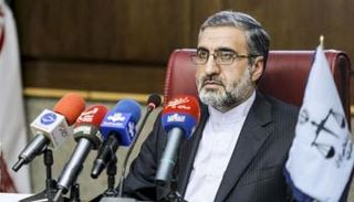 الناطق باسم القضاء الإيراني غلام حسين إسماعيلي - أرشيفية