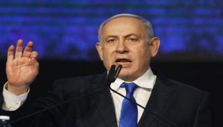 رئيس الوزراء الإسرائيلي بنيامين نتنياهو