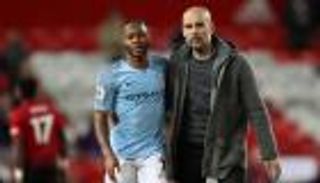 جوارديولا يلمح لغياب سترلينج عن موقعة ريال مدريد