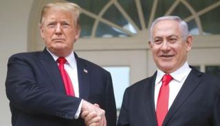 ترامب ونتنياهو - أرشيفية