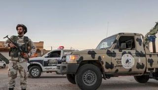 تمركزات الجيش الليبي في سرت -أرشيف