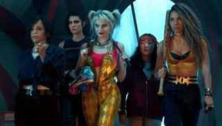مشهد من فيلم "Birds of Prey"