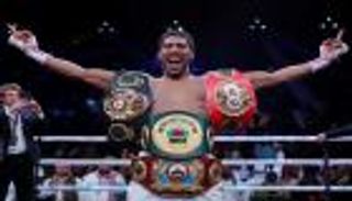 الملاكم جوشوا يتمنى إقامة نزاله الجديد في ملعب توتنهام