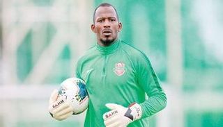 ماجد ناصر حارس شباب الأهلي