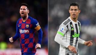 ميسي ورونالدو