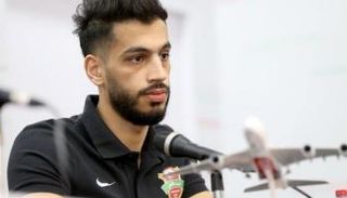 ماجد حسن لاعب شباب الأهلي