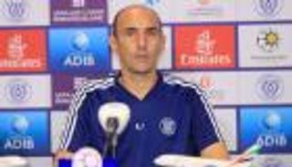 مدرب النصر الإماراتي يكشف سبب الخسارة أمام الظفرة