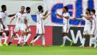 تعادل قاتل يحسم قمة العين والشارقة بالدوري الإماراتي