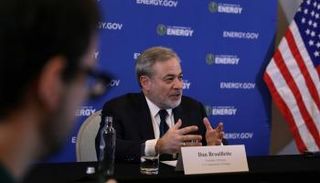 دان برويليت وزير الطاقة الأمريكي - رويترز