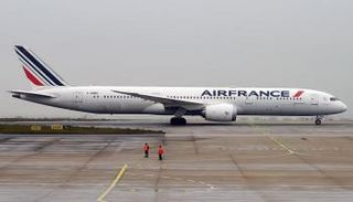 إير فرانس مددت تعليق رحلاتها للصين