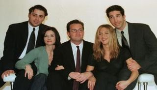 أبطال مسلسل "فريندز"