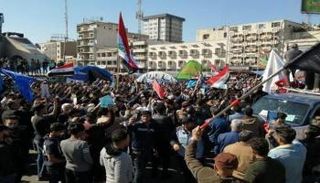 جانب من مظاهرات العراق - أرشيفية