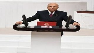 النائب البرلماني عن حزب "الخير" المعارض في تركيا بهيج جليك