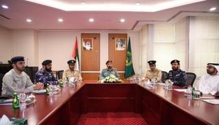 جانب من اجتماع اللجنة العليا المشتركة لتمرين